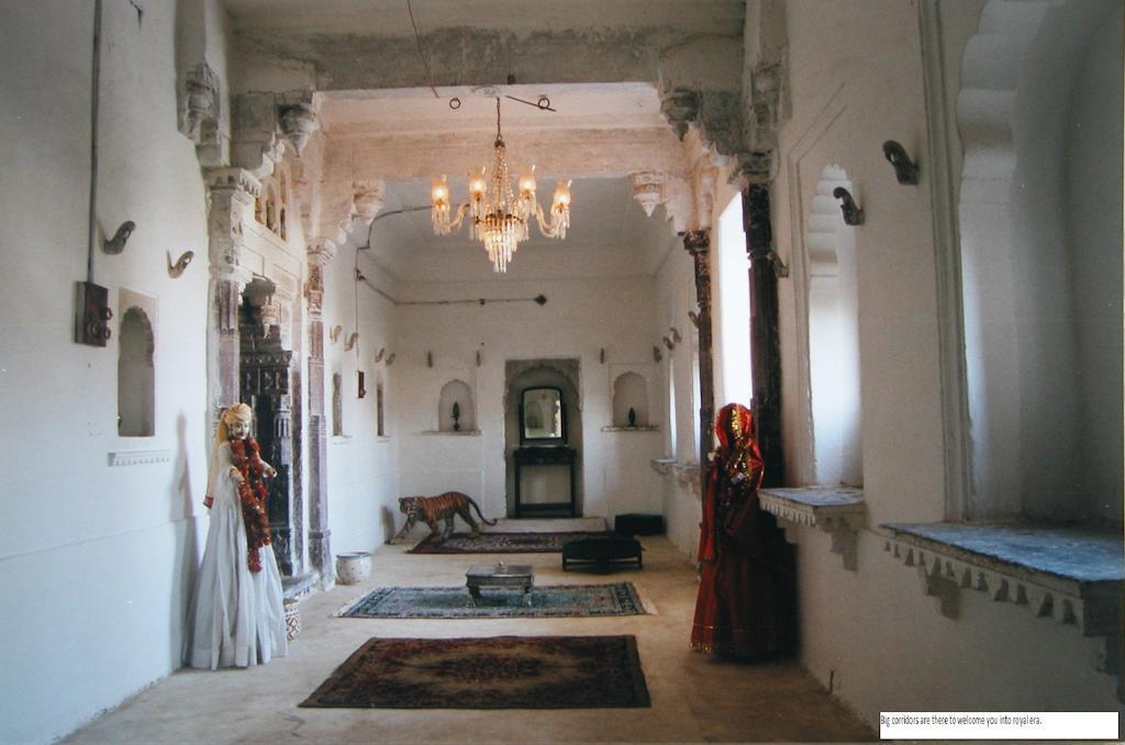 Hotel Castle Bijaipur Chittorgarh Exterior foto