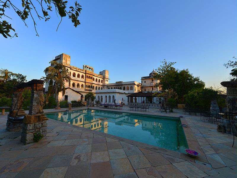 Hotel Castle Bijaipur Chittorgarh Exterior foto
